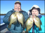 Fishing for Crappie